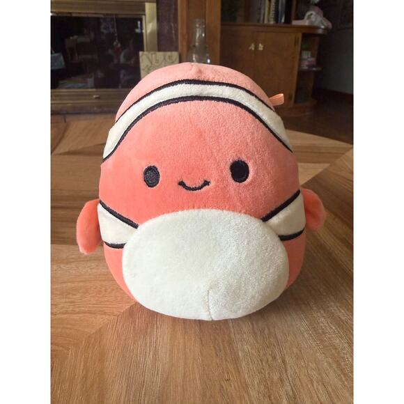 Squishmallow Other - Squishmallow Ricky the Clown Fish Soft Stuffed Toy Sz. 5 in